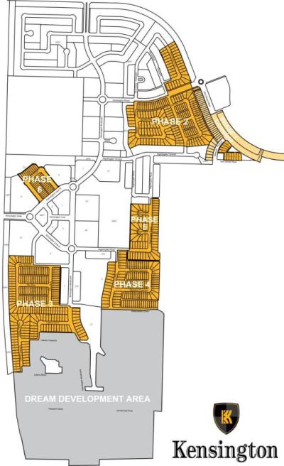 Kensington Lot Information Package Saskatoon Ca   Kensington Phasing Map 6 